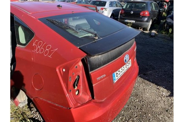 Recambio de porton trasero para toyota prius (zvw30) 1.8 hybrid referencia OEM IAM 6700547230  