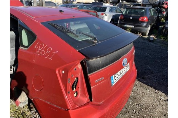 Recambio de porton trasero para toyota prius (zvw30) 1.8 hybrid referencia OEM IAM 6700547230  