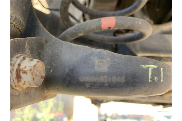 Recambio de puente trasero para toyota prius (zvw30) 1.8 hybrid referencia OEM IAM 4210112171 4210147040 