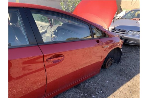 Recambio de puerta delantero derecha para toyota prius (zvw30) 1.8 hybrid referencia OEM IAM 6711147030  