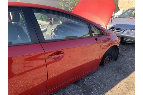 Recambio de puerta delantero derecha para toyota prius (zvw30) 1.8 hybrid referencia OEM IAM 6711147030  