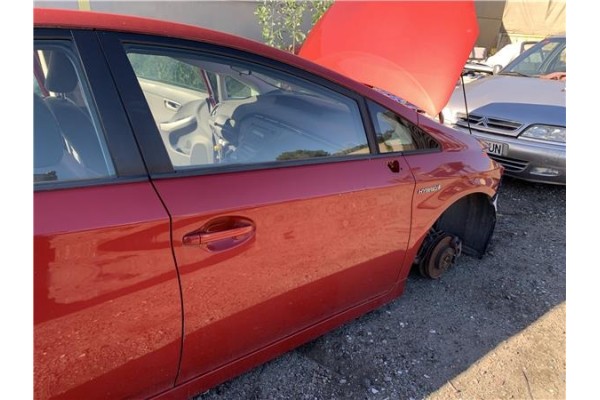 Recambio de puerta delantero derecha para toyota prius (zvw30) 1.8 hybrid referencia OEM IAM 6711147030  