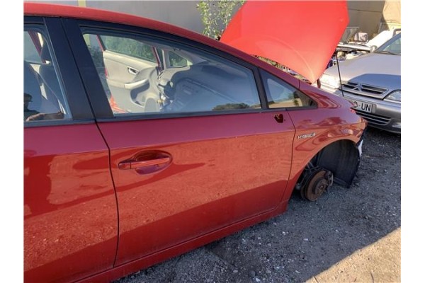 Recambio de puerta delantero derecha para toyota prius (zvw30) 1.8 hybrid referencia OEM IAM 6711147030  