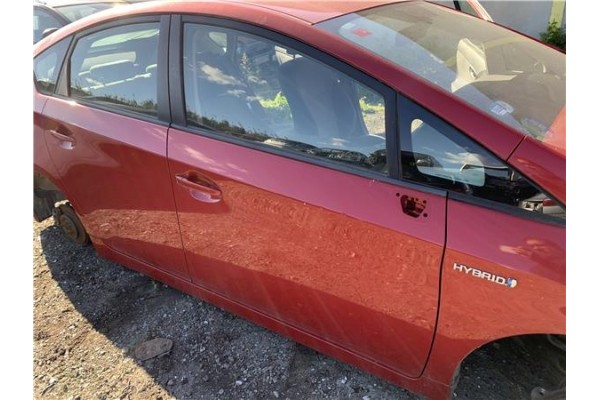 Recambio de puerta delantero derecha para toyota prius (zvw30) 1.8 hybrid referencia OEM IAM 6711147030  