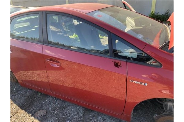 Recambio de puerta delantero derecha para toyota prius (zvw30) 1.8 hybrid referencia OEM IAM 6711147030  