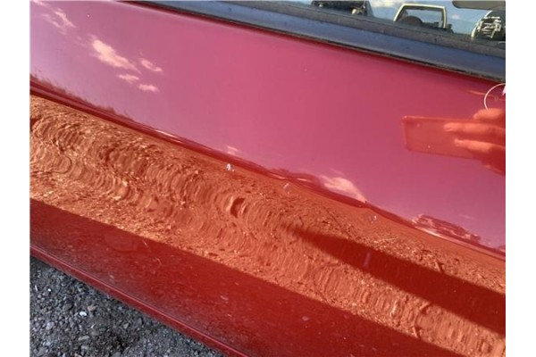 Recambio de puerta delantero derecha para toyota prius (zvw30) 1.8 hybrid referencia OEM IAM 6711147030  