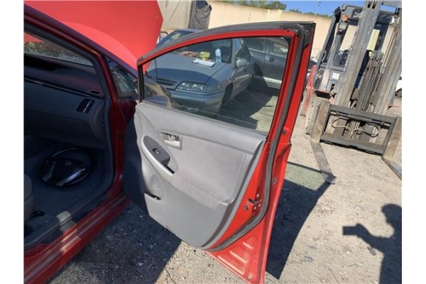 Recambio de puerta delantero derecha para toyota prius (zvw30) 1.8 hybrid referencia OEM IAM 6711147030  