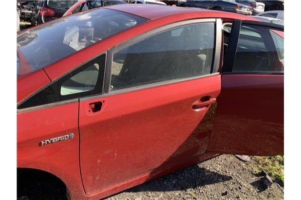 Recambio de puerta delantero izquierda para toyota prius (zvw30) 1.8 hybrid referencia OEM IAM 6711247030  