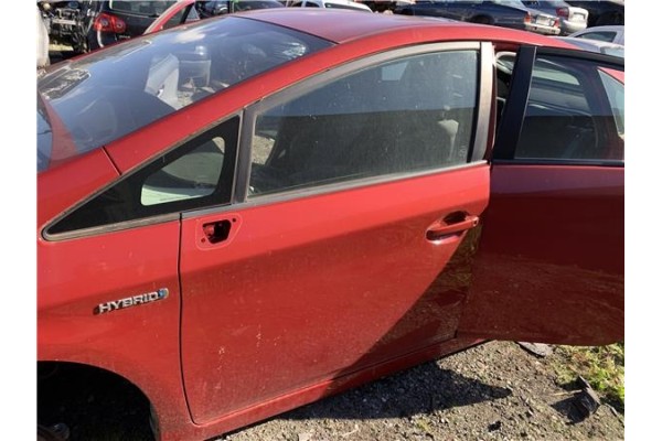 Recambio de puerta delantero izquierda para toyota prius (zvw30) 1.8 hybrid referencia OEM IAM 6711247030  