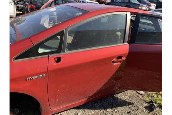 Recambio de puerta delantero izquierda para toyota prius (zvw30) 1.8 hybrid referencia OEM IAM 6711247030  