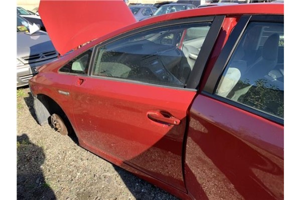 Recambio de puerta delantero izquierda para toyota prius (zvw30) 1.8 hybrid referencia OEM IAM 6711247030  