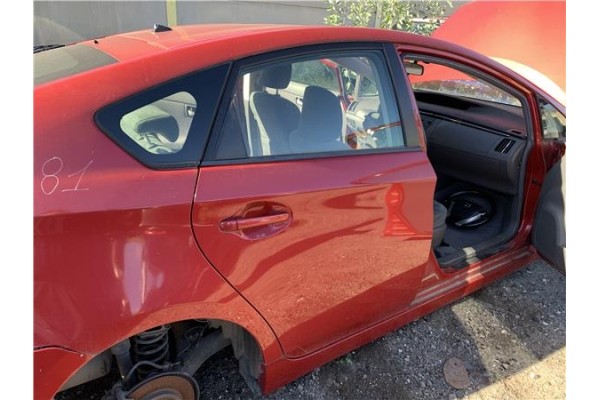 Recambio de puerta trasero derecha para toyota prius (zvw30) 1.8 hybrid referencia OEM IAM 6700347080  