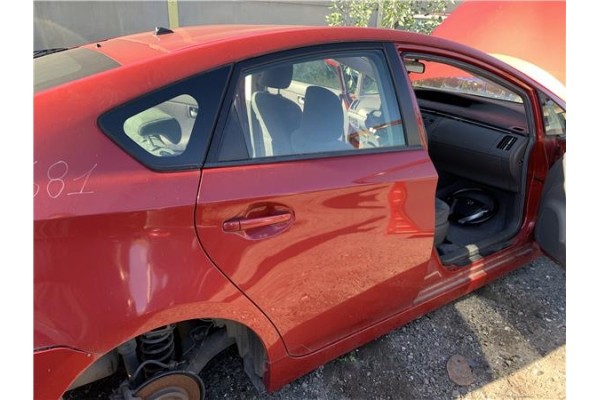 Recambio de puerta trasero derecha para toyota prius (zvw30) 1.8 hybrid referencia OEM IAM 6700347080  