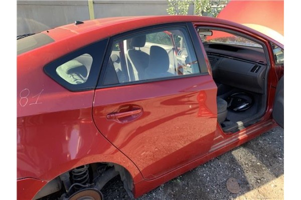 Recambio de puerta trasero derecha para toyota prius (zvw30) 1.8 hybrid referencia OEM IAM 6700347080  