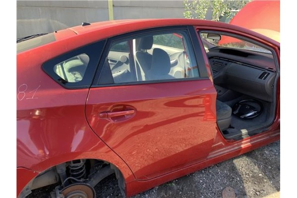 Recambio de puerta trasero derecha para toyota prius (zvw30) 1.8 hybrid referencia OEM IAM 6700347080  