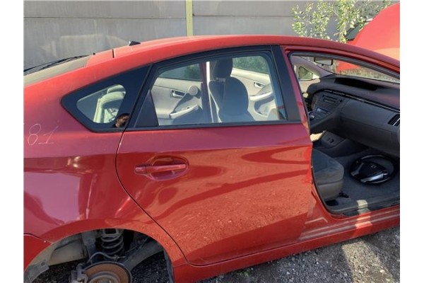 Recambio de puerta trasero derecha para toyota prius (zvw30) 1.8 hybrid referencia OEM IAM 6700347080  