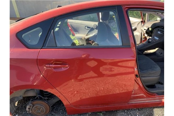 Recambio de puerta trasero derecha para toyota prius (zvw30) 1.8 hybrid referencia OEM IAM 6700347080  