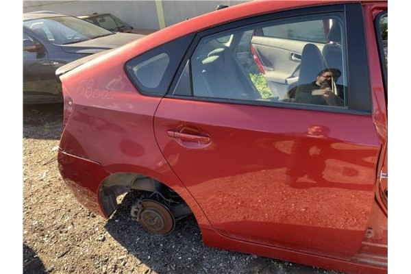 Recambio de puerta trasero derecha para toyota prius (zvw30) 1.8 hybrid referencia OEM IAM 6700347080  