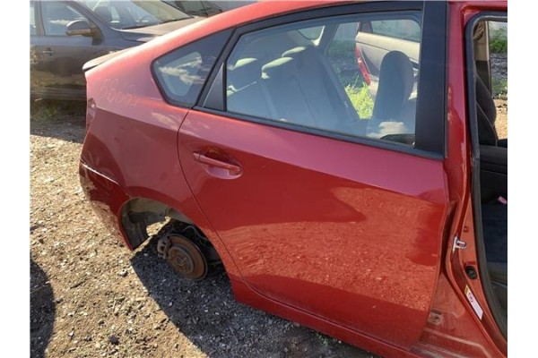 Recambio de puerta trasero derecha para toyota prius (zvw30) 1.8 hybrid referencia OEM IAM 6700347080  