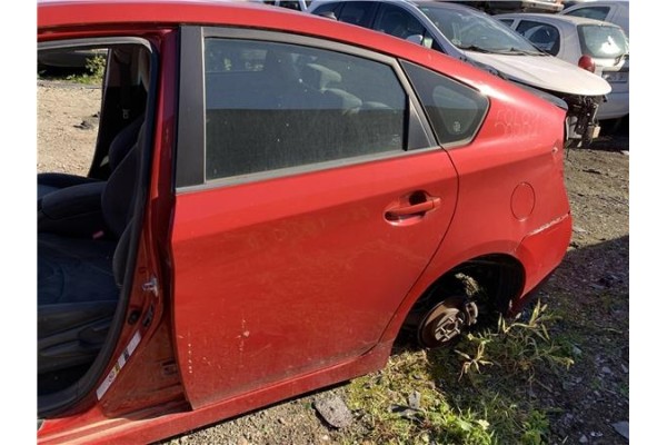 Recambio de puerta trasero izquierda para toyota prius (zvw30) 1.8 hybrid referencia OEM IAM 6700447080  