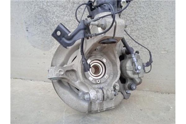 Recambio de mangueta delantero izquierda para land rover discovery sport 2.0 basis fwd referencia OEM IAM LR109400  
