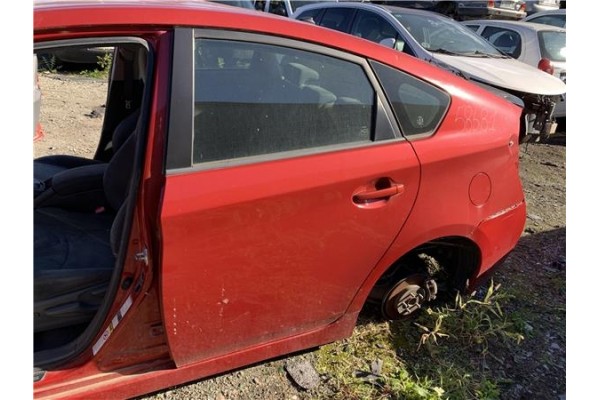 Recambio de puerta trasero izquierda para toyota prius (zvw30) 1.8 hybrid referencia OEM IAM 6700447080  