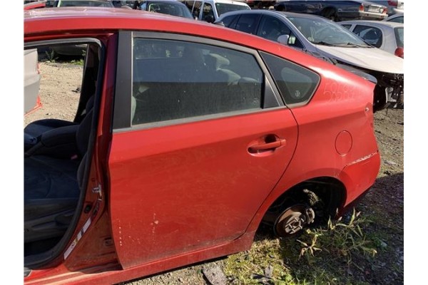 Recambio de puerta trasero izquierda para toyota prius (zvw30) 1.8 hybrid referencia OEM IAM 6700447080  