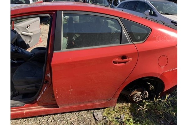 Recambio de puerta trasero izquierda para toyota prius (zvw30) 1.8 hybrid referencia OEM IAM 6700447080  