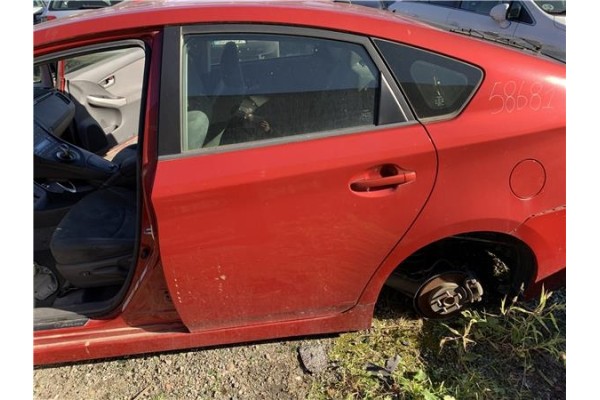 Recambio de puerta trasero izquierda para toyota prius (zvw30) 1.8 hybrid referencia OEM IAM 6700447080  