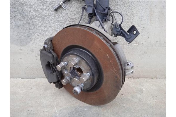 Recambio de mangueta delantero izquierda para land rover discovery sport 2.0 basis fwd referencia OEM IAM LR109400  