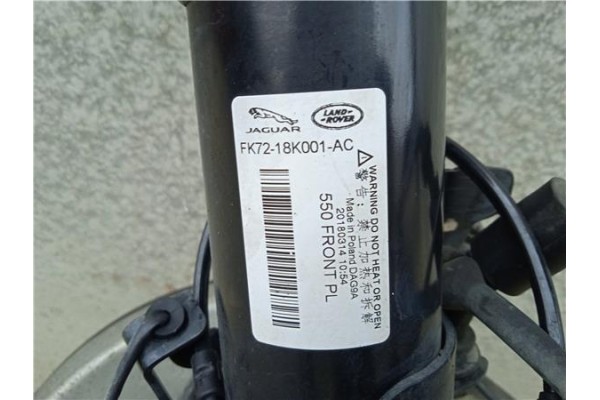 Recambio de mangueta delantero izquierda para land rover discovery sport 2.0 basis fwd referencia OEM IAM LR109400  