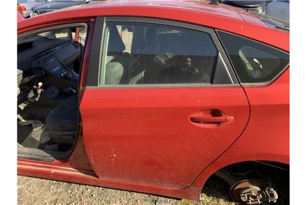 Recambio de puerta trasero izquierda para toyota prius (zvw30) 1.8 hybrid referencia OEM IAM 6700447080  
