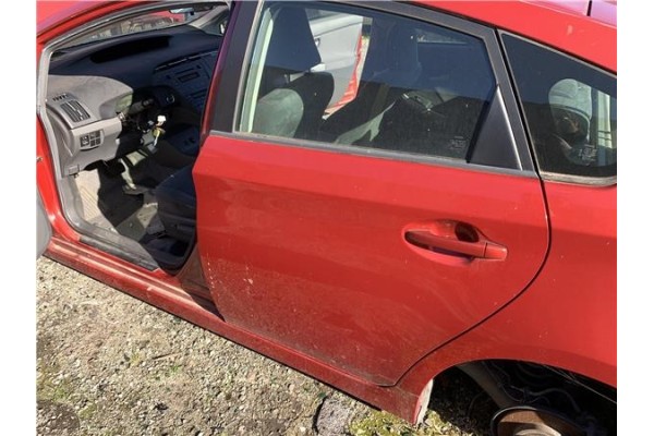 Recambio de puerta trasero izquierda para toyota prius (zvw30) 1.8 hybrid referencia OEM IAM 6700447080  