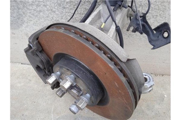 Recambio de mangueta delantero izquierda para land rover discovery sport 2.0 basis fwd referencia OEM IAM LR109400  