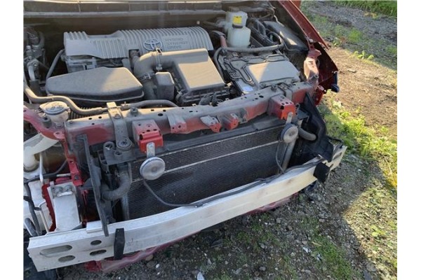 Recambio de radiador para toyota prius (zvw30) 1.8 hybrid referencia OEM IAM 1640037230  