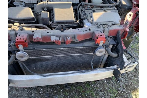 Recambio de radiador para toyota prius (zvw30) 1.8 hybrid referencia OEM IAM 1640037230  