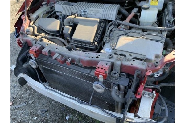 Recambio de radiador para toyota prius (zvw30) 1.8 hybrid referencia OEM IAM 1640037230  