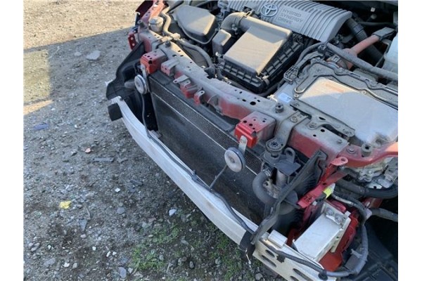 Recambio de radiador para toyota prius (zvw30) 1.8 hybrid referencia OEM IAM 1640037230  