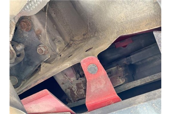 Recambio de refuerzo paragolpes trasero para toyota prius (zvw30) 1.8 hybrid referencia OEM IAM 5202312240  