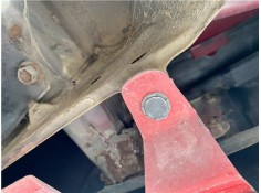 Recambio de refuerzo paragolpes trasero para toyota prius (zvw30) 1.8 hybrid referencia OEM IAM 5202312240  