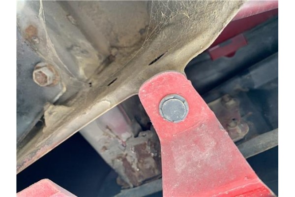 Recambio de refuerzo paragolpes trasero para toyota prius (zvw30) 1.8 hybrid referencia OEM IAM 5202312240  