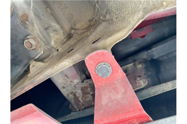 Recambio de refuerzo paragolpes trasero para toyota prius (zvw30) 1.8 hybrid referencia OEM IAM 5202312240  