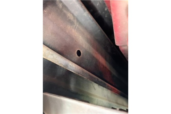 Recambio de refuerzo paragolpes trasero para toyota prius (zvw30) 1.8 hybrid referencia OEM IAM 5202312240  