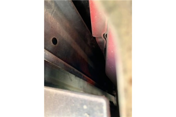 Recambio de refuerzo paragolpes trasero para toyota prius (zvw30) 1.8 hybrid referencia OEM IAM 5202312240  
