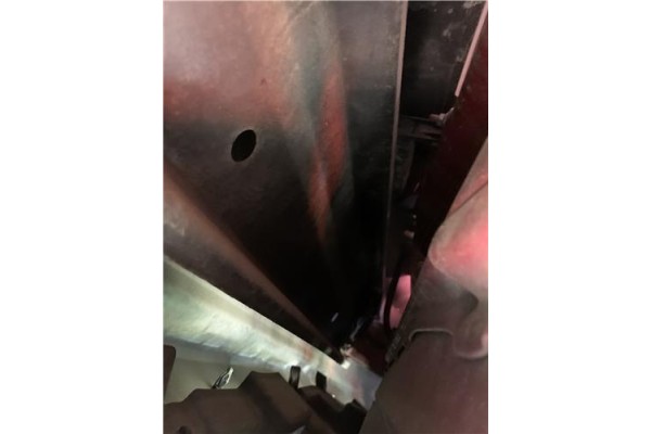 Recambio de refuerzo paragolpes trasero para toyota prius (zvw30) 1.8 hybrid referencia OEM IAM 5202312240  