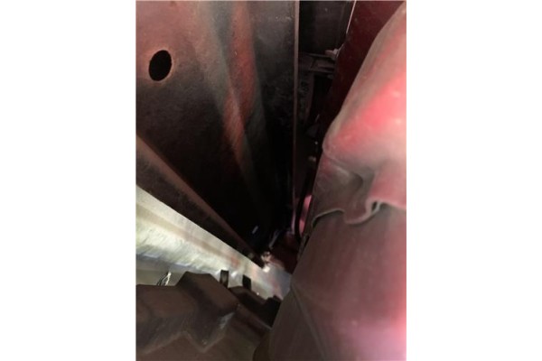 Recambio de refuerzo paragolpes trasero para toyota prius (zvw30) 1.8 hybrid referencia OEM IAM 5202312240  