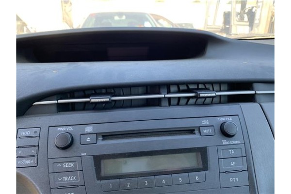 Recambio de rejilla entrada de aire para toyota prius (zvw30) 1.8 hybrid referencia OEM IAM 5567047070  