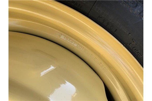 Recambio de rueda completa repuesto para toyota prius (zvw30) 1.8 hybrid referencia OEM IAM 4261120840  