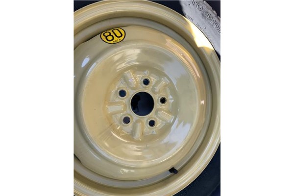 Recambio de rueda completa repuesto para toyota prius (zvw30) 1.8 hybrid referencia OEM IAM 4261120840  