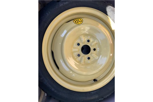 Recambio de rueda completa repuesto para toyota prius (zvw30) 1.8 hybrid referencia OEM IAM 4261120840  